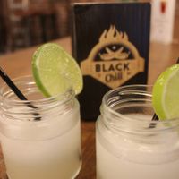 they also have margaritas!! at Black Chili in Valencia