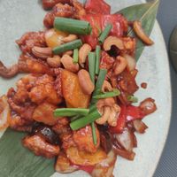 Chicken stir fry at Lao Thai   in Gdansk