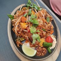 Pad Thai at Lao Thai   in Gdansk