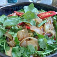 Pad see ew at Lao Thai   in Gdansk