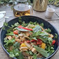 Pad See Ew at Lao Thai   in Gdansk