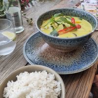 Green curry at Lao Thai   in Gdansk