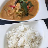 vegan curry at Lao Thai   in Gdansk