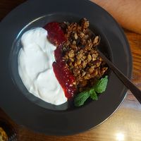 Granola at Retro in Gdansk