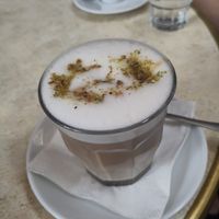 Pistachio hedonist at Retro in Gdansk