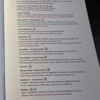 Menu 11  at Retro in Gdansk