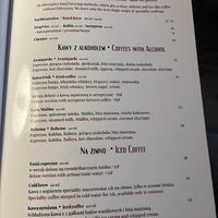 Menu 7  at Retro in Gdansk