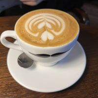 Cappuccino   at Retro in Gdansk