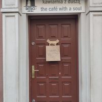 Closed for renovations at Retro in Gdansk