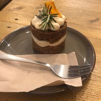 Raw carrot cake at Southsea Coffee - Admiral Square  in Portsmouth