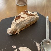 Vegan banoffee cake  at daTerra - Baixa in Porto