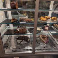 Vegan desserts at daTerra - Baixa in Porto