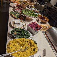 All vegan buffet at daTerra - Baixa in Porto