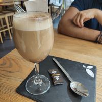 Capuchino at daTerra - Baixa in Porto