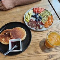 Breakfast at daTerra - Baixa in Porto