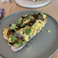 Sandwich and toast   at daTerra - Baixa in Porto