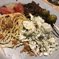 Buffet dinner hot  at daTerra - Baixa in Porto