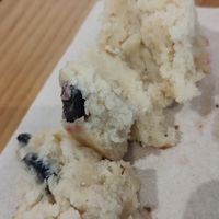 Unbaked foccacia at daTerra - Baixa in Porto