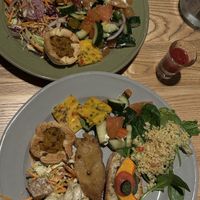 buffet plates 👌🏼😋  at daTerra - Baixa in Porto