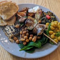 Lunch buffet at daTerra - Baixa in Porto