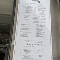 Menu for da Terra Porto Portugall  at daTerra - Baixa in Porto