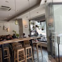 View from our table   at daTerra - Baixa in Porto
