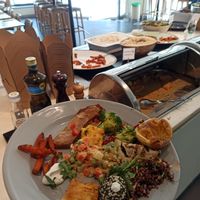 Vegan island Buffet 🤤 at daTerra - Baixa in Porto