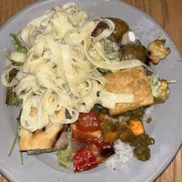 Vegan buffet  at daTerra - Baixa in Porto
