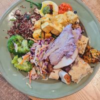 Buffet where you choose whatever you want at daTerra - Baixa in Porto