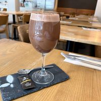 Hot Chocolatee  at daTerra - Baixa in Porto