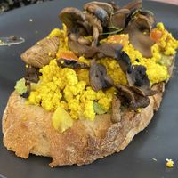 Tosta da terra  at daTerra - Baixa in Porto