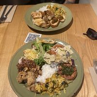 buffet   at daTerra - Baixa in Porto