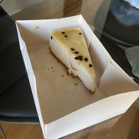 passion fruit cheesecake  at daTerra - Baixa in Porto