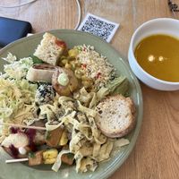 Lunch buffet  at daTerra - Baixa in Porto