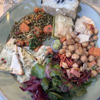 Dinner buffet. Beet and apple salad was excellent!  at daTerra - Baixa in Porto