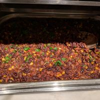 Seitan chili at daTerra - Baixa in Porto