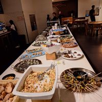 Buffet spread at daTerra - Baixa in Porto