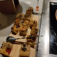 Focaccia at daTerra - Baixa in Porto