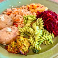 All you can eat for cheap!! at daTerra - Baixa in Porto