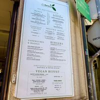 Menu for non-buffet eaters. at daTerra - Baixa in Porto