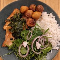 Tofu at daTerra - Baixa in Porto