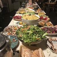 Vegan buffet 🌱  at daTerra - Baixa in Porto