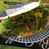 Piadina de Mozzarella Vegan e Noz at Bioescolha in Coimbra