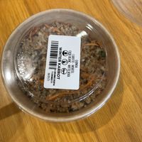 Quinoa carrot salad  at EXKi - Agora in Brussels