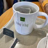 Mint tea  at EXKi - Agora in Brussels