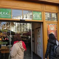 front - entrance at EXKi - Agora in Brussels