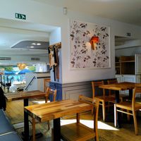 Interior at EXKi - Place du Luxembourg in Brussels