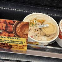 vegan bowl  at EXKi - Midi in Brussels