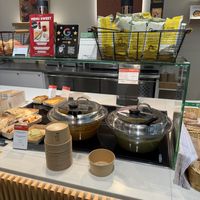 soup  at EXKi - Midi in Brussels