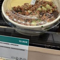 vegan option  at EXKi - Midi in Brussels